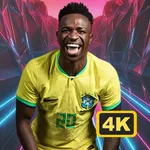 Vinicius Jr Wallpapers 4K icon