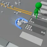 Road Filling 3D icon