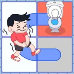 Toilet Slide Puzzle icon