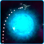 Aphelion. Space Travel icon