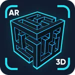 CubeAR: 3D Labyrinths & Maze icon