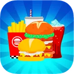 Burger Restaurant: Food Merge icon