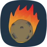 Meteor Journey: a Space Game icon