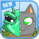 Pets Abduction Color Runner icon