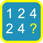 Numbers quiz icon