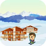 Snow ZigZag Ski icon