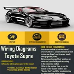 Wiring Diagrams Toyota Supra icon