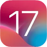 Launcher iOS 17 For phone icon