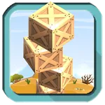 Crate Tower 2D icon