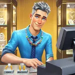 Gold Jewelry shop simulator 3D icon