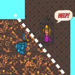 Slice and Save icon