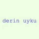 derin uyku icon