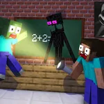 Monster school for minecraft icon