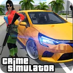 Crime Simulator Real Girl icon