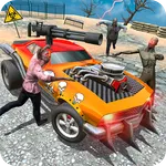Zombie Crush Hill Road Drive icon