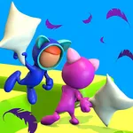 Pillow fight 3D icon