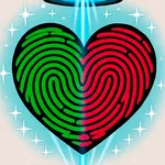 Love Lie Detector Fingerprint icon