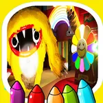 Joyville game Wooly Coloring icon
