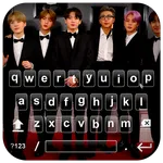 Bts Keyboard Background icon