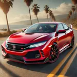 Civic Sports Car Driving Games icon