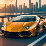 Lambo Huracan Drift Car Games icon