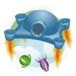 D360 radial shooter icon