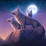 Wolf Simulator - Animal Games icon