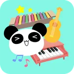 Panda Corner: Kids Piano Games icon