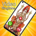 Ganesh Video Ringtone for call icon