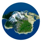 Abandoned island Map icon