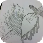 Pencil Sketch Drawing Ideas icon