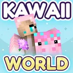 Kawaii World Minecraft MCPE icon