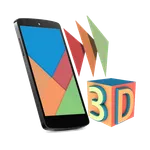 3D Parallax Wallpaper - Color  icon