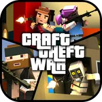 Craft Theft War: Shooter Game icon