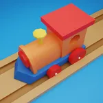 Train Maze Slide icon