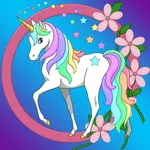 Unicorn Coloring  Book icon