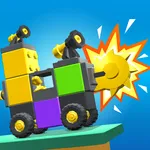 Blocky Cars: Crash Arena icon