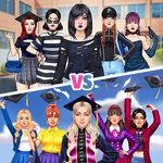 BFF Dress Up Games for Girls icon