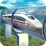 Hyperloop: train simulator icon