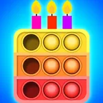 Pop It Cake Game icon