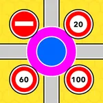 Crossroads - traffic simulator icon