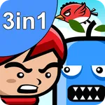 Wild Boy 3in1: Worm and Birds icon