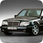 Benz E500 W124 Drift Simulator icon