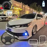 Corolla Toyota Car Drive Game icon