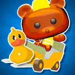 Paws and Puzzles: Forklift Run icon