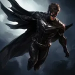 Flying Spider Rope Hero Game icon