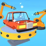 Car Showroom 3D icon