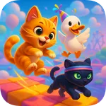 Fall Animals Arena Multiplayer icon