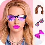 Makeup photo editor icon