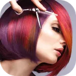 Beautiful short hair styles icon